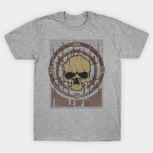 Puddle of Mudd Vintage Skull T-Shirt